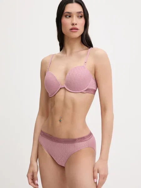 Calvin Klein Underwear kalhotky růžové