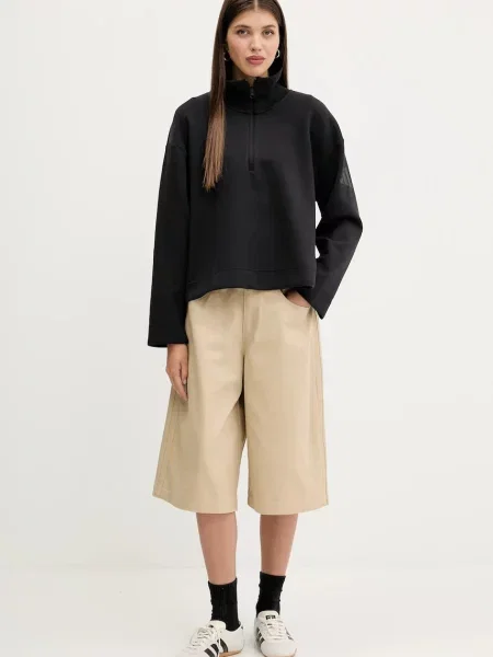 Кофта adidas ALL SZN однотонна чорний