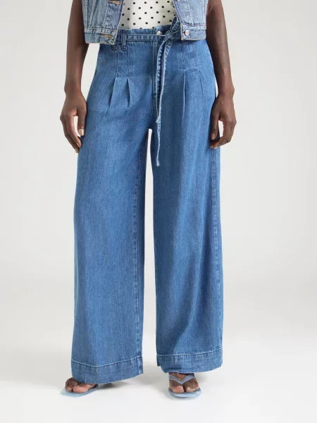 MORE & MORE Džínsy denim modrá