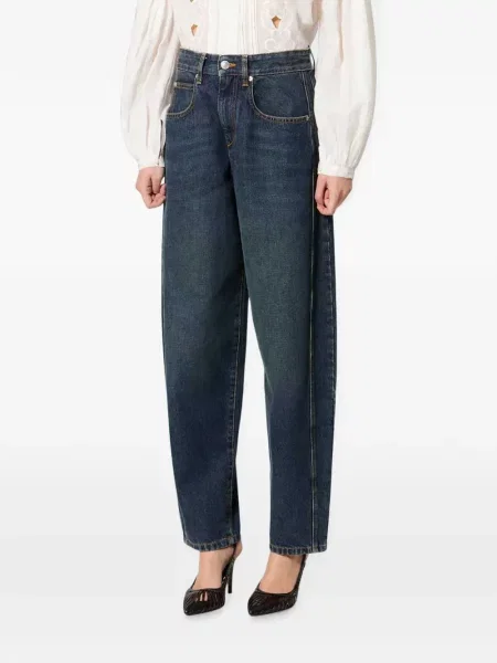 Blugi Isabel Marant albastru