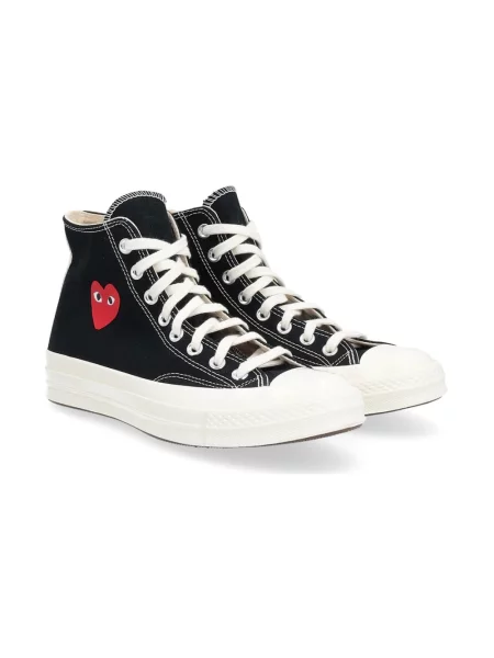 Sneakersy Comme Des Garcons Play czarne