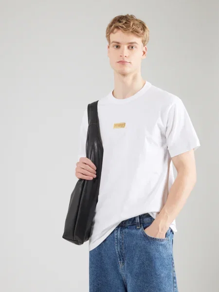 Tricou Versace Jeans Couture alb