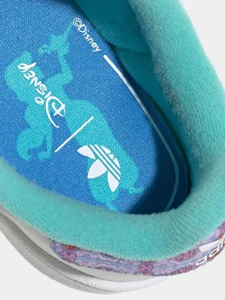 Adidas Originals Disney Princess SUPERSTAR II кросівки дитячі шкіряні