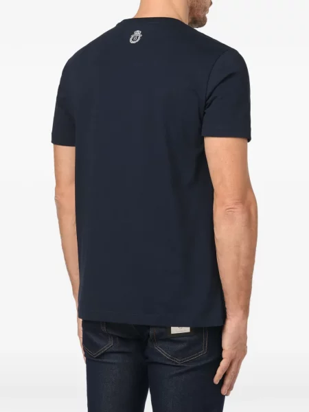 Scurt tricou Billionaire albastru