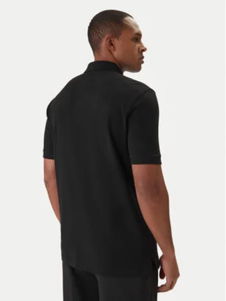 Armani Exchange Polokošeľa čierna