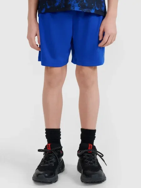 Pantaloni scurți copii 4f albastru