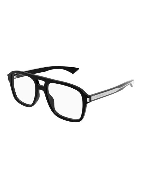 Okulary przeciwsłoneczne Saint Laurent czarne