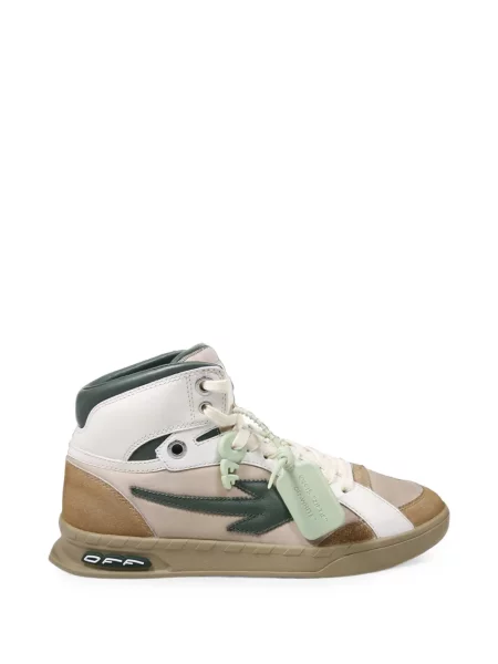 Sneakerși Off-white alb