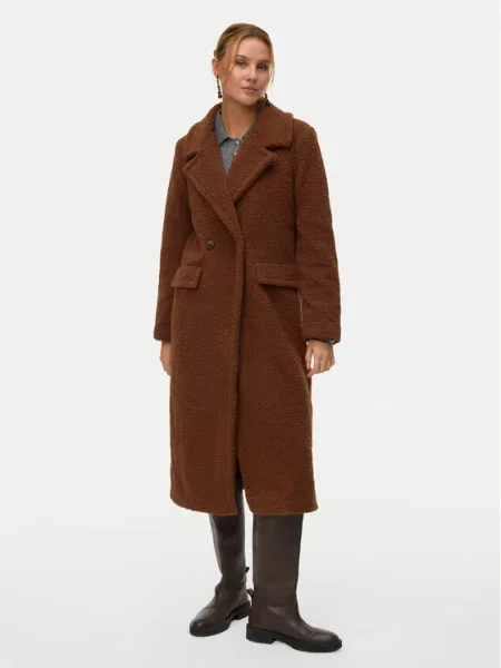 Palton Vero Moda maro