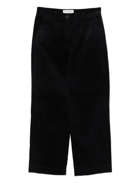 Pantaloni Marc O'polo de catifea cord albastru