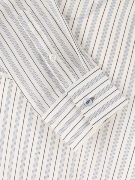 Cămașă Paul Smith cu dungi cu imagine