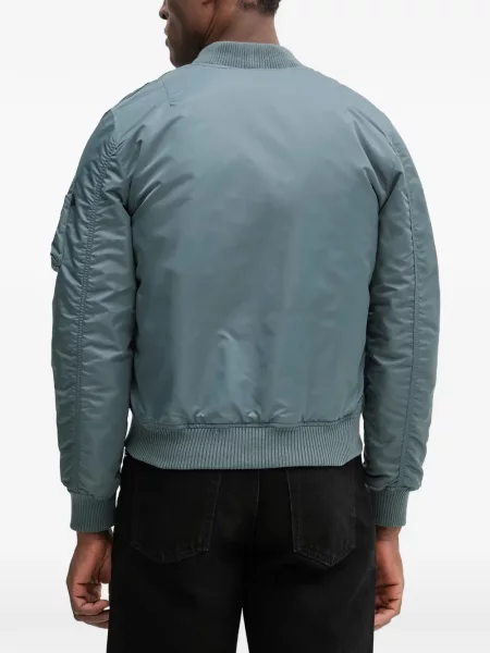 Geacă bomber Alpha Industries albastru