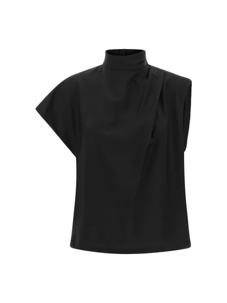 Top Tela czarny
