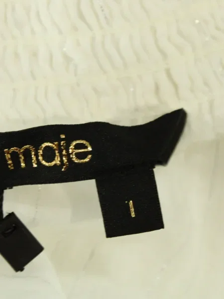 Bluză Maje din dantelă