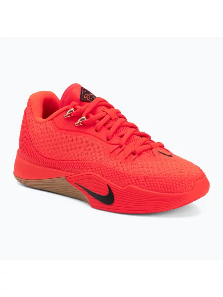 Încălțăminte de baschet pentru bărbați Nike Street Flare bright crimson/gum light brown/black negru