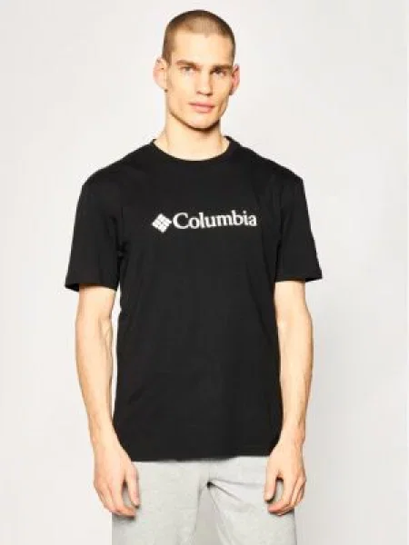 Columbia T-shirt CSC Basic Logo Crna bijela
