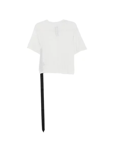 Dirželis marškinėliai Rick Owens Drkshdw balta