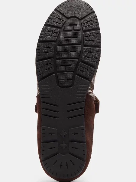 Coach balerina cipő Mary Jane Sneaker With Signature Jacquard barna
