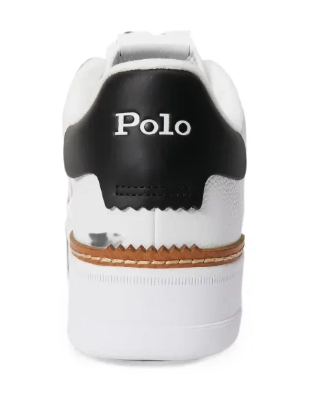 Sneakerși Polo Ralph Lauren maro