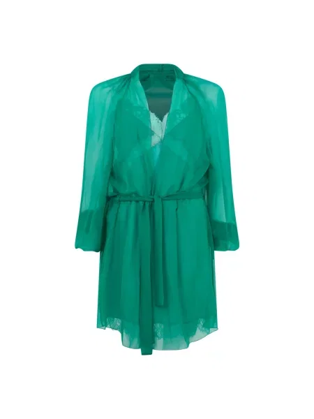 Sukienka Alberta Ferretti zielona