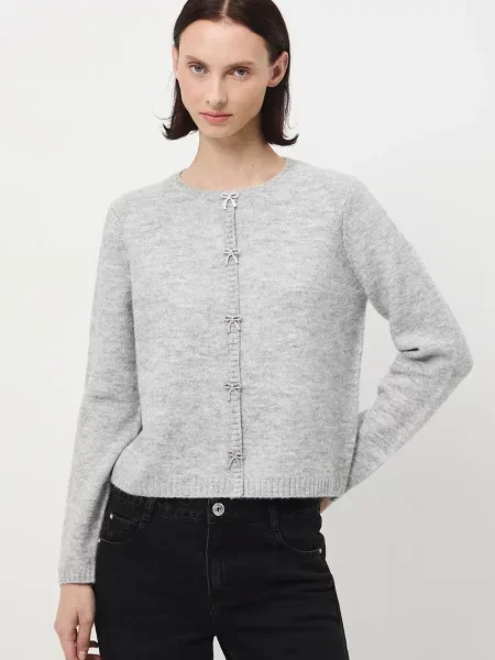 Жилетка с вълна Medicine сиво