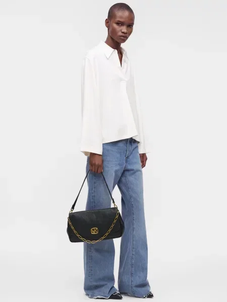 Geanta crossbody Michael Michael Kors negru