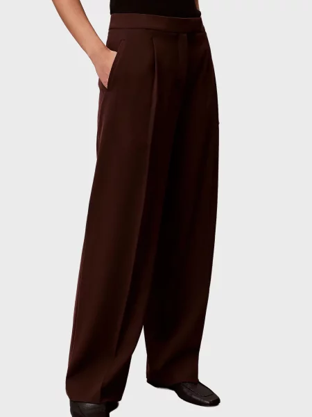 Брюки Calvin Klein коричневые