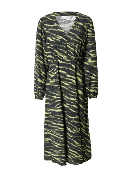 B.young Rochie IBINE kaki / deschis / închis verde