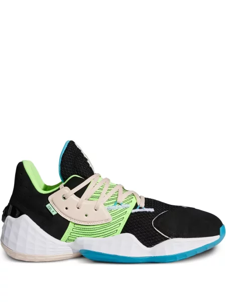 Galaxie sneakerși Adidas Solar cu platformă verde