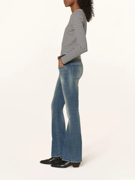 G-Star Jeansy Bootcut blau