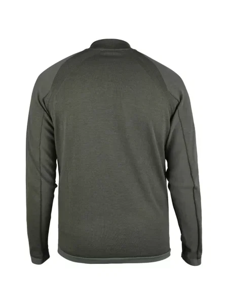 Pulover Stone Island cu strasuri verde