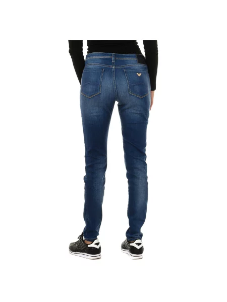 Blugi Armani Jeans albastru