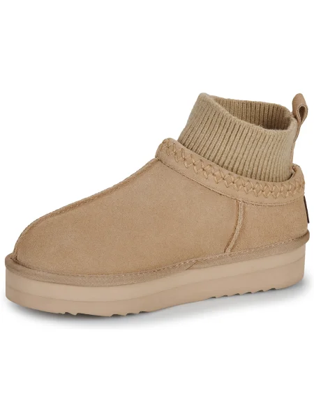 Pantofi Warmbat bej