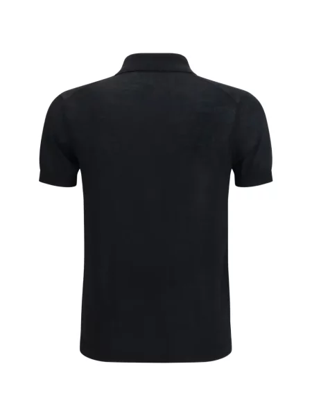 Scurt tricou polo Aragona negru