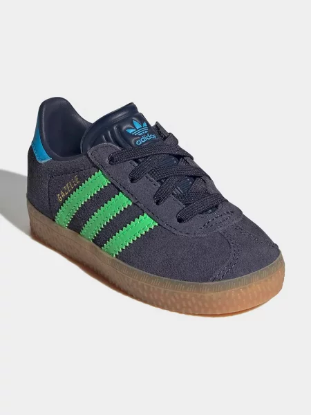 Adidas Originals Дитячі замшеві кросівки GAZELLE