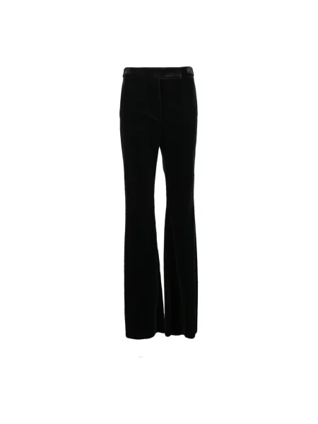 Spodnie Max Mara Studio czarne