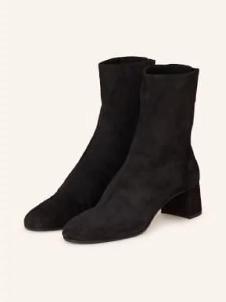 Aquazzura Kotníkové Boty Saint Honore černá