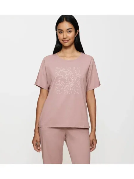 Zgornji del pižame Triumph roza