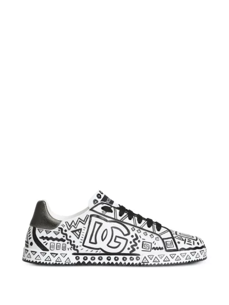 Sneakerși Dolce & Gabbana Portofino alb
