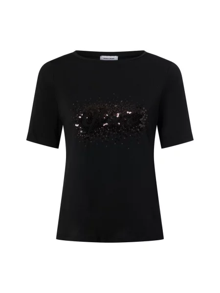 More & More Koszulka Kobiety jednolity 38 czarny