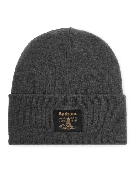 Čiapka Barbour Harton sivá