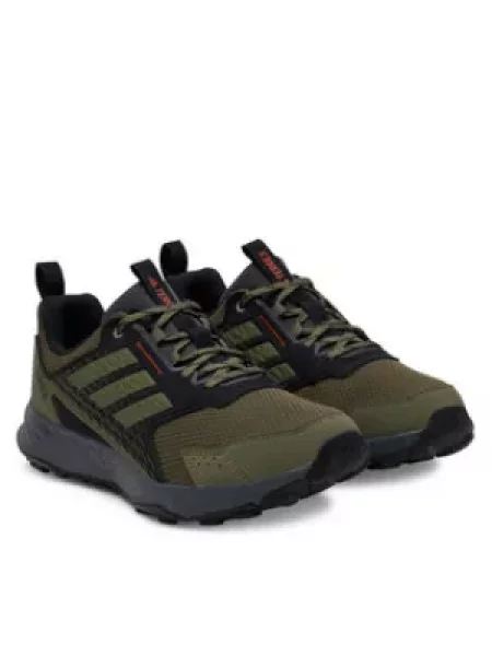 Adidas Běžecké boty Tracefinder Khaki černé