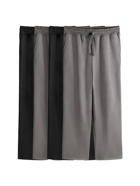 The Set Pantaloni gri negru