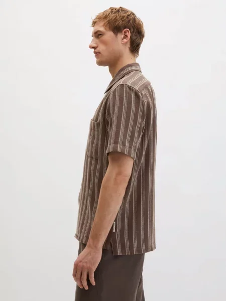 Повседневная рубашка Marc O'polo серая
