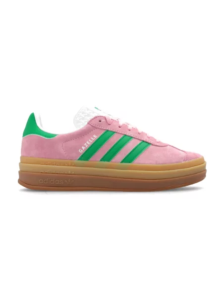 Sneakersy Adidas Originals skórzane różowe