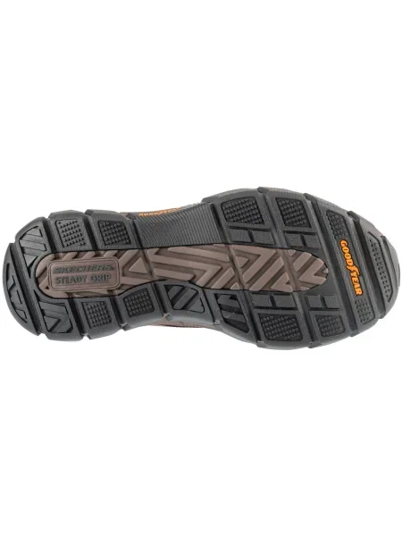 Pantofi Skechers maro