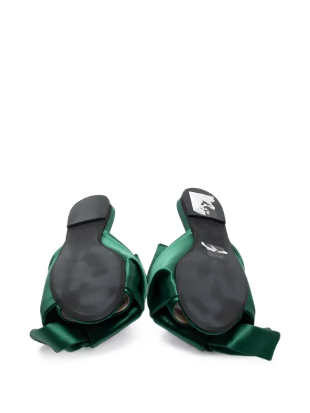 Sandale N°21 fără toc verde