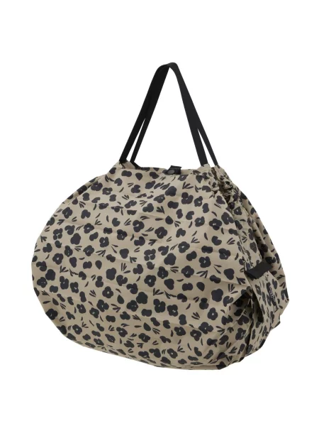 Shupatto Shopper táska Compact Bag M taupe fekete