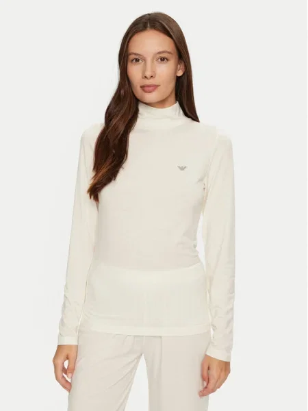 Emporio Armani Underwear Поло Екрю