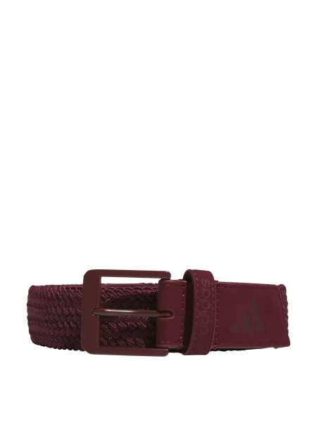 ADIDAS PERFORMANCE Αθλητική ζώνη BRAIDED STRETCH κρασί κόκκινο